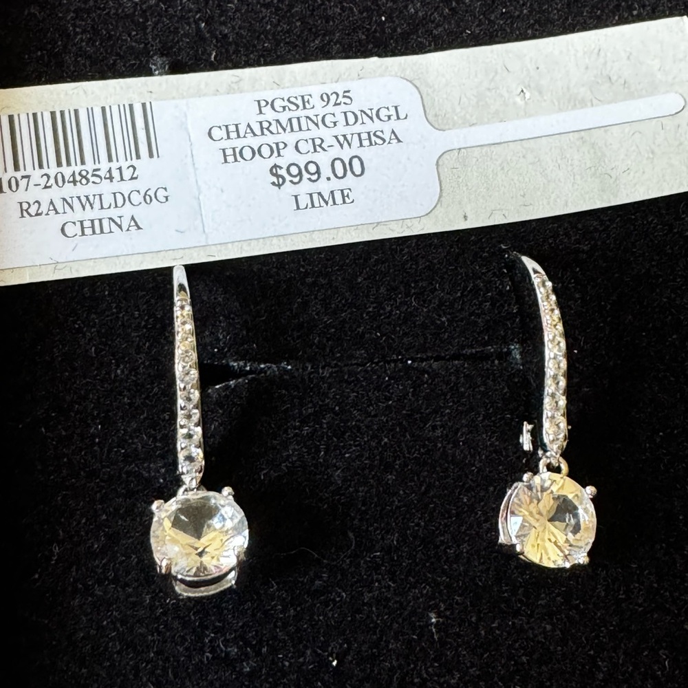 Sterling Earrings